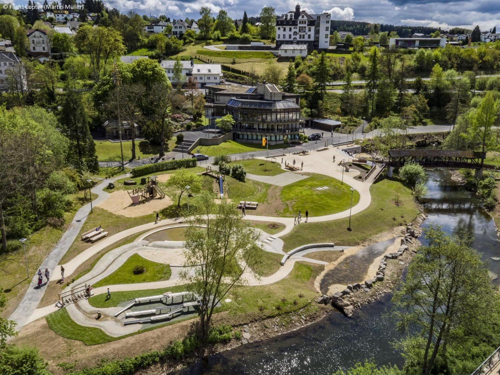 Ferienwohnung In Gerolstein Zentrum Eksteriør billede